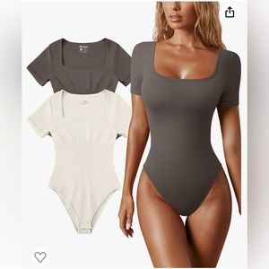 NIB QQQ bodysuit 2 pack